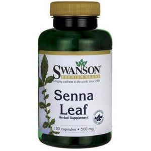 Senna Leaf Swanson 100 caps