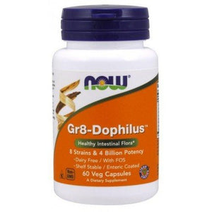 Gr8-Dophilus NOW Foods 60 vcaps