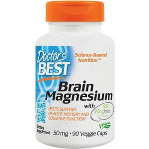 Brain Magnesium with Magtein Doctor's Best 90 vcaps
