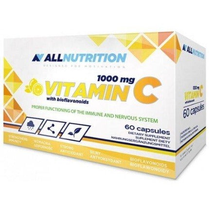Vitamin C with Bioflavonoids Allnutrition 1000mg - 60 caps