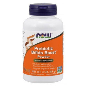 Prebiotic Bifido Boost Powder NOW Foods 85 grams