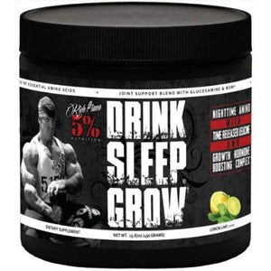 Drink Sleep Grow Night Time Aminos 5% Nutrition 450 grams Lemon Lime