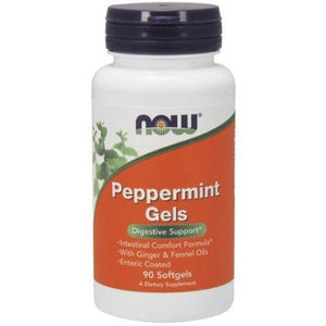 Peppermint Gels NOW Foods 90 softgels