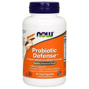 Probiotic Defense NOW Foods 90 vcaps