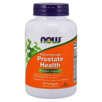 Prostate Health Clinical Strength NOW Foods 90 softgels