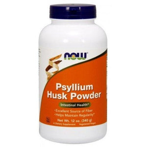 Psyllium Husk NOW Foods Powder - 340 grams