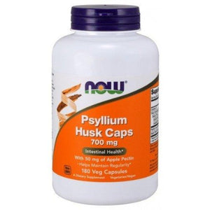 Psyllium Husk NOW Foods Intestinal Health 180 vcaps