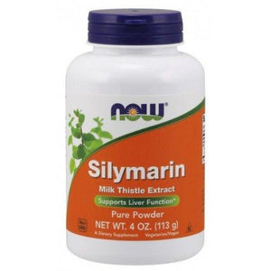 Silymarin Milk Thistle Extract NOW Foods Pure Powder - 113 grams