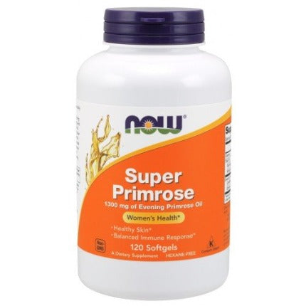 Super Primrose NOW Foods 1300mg - 120 softgels