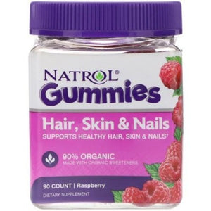 Hair, Skin & Nails Gummies Natrol 90 gummies