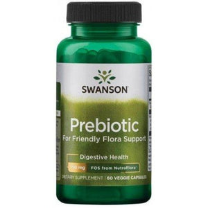 Prebiotic for Friendly Flora Support Swanson 60 vcaps (expires: 2021/09/30)