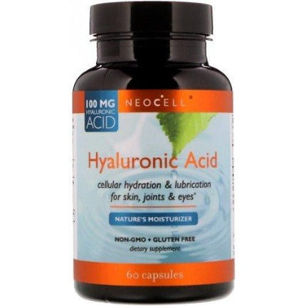 Hyaluronic Acid NeoCell Nature's Moisturizer 60 caps