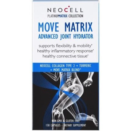 Move Matrix - Advanced Joint Hydrator NeoCell 150 caps