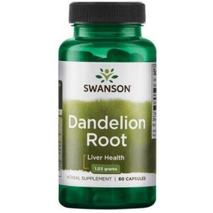 Dandelion Root Swanson 60 caps