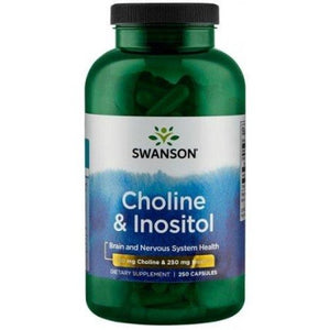 Choline & Inositol Swanson 250 caps