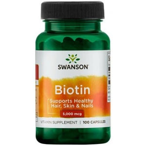 Biotin Swanson 100 caps