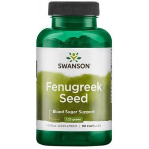 Fenugreek Seed Swanson 90 caps