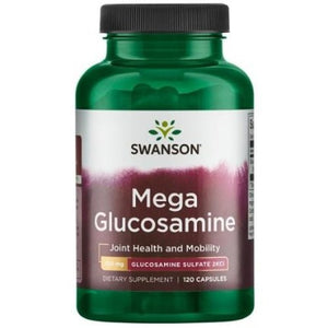 Mega Glucosamine Swanson 120 caps