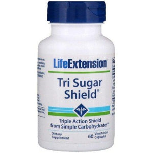 Tri Sugar Shield Life Extension 60 vcaps
