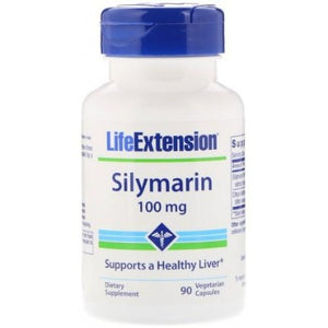 Silymarin Life Extension 90 vcaps