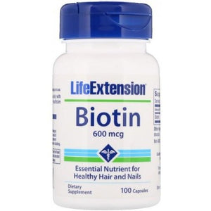 Biotin Life Extension 100 caps