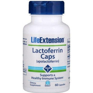 Lactoferrin Caps Life Extension 60 caps