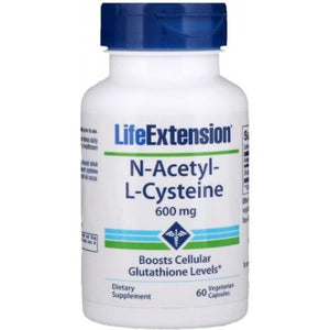 N-Acetyl-L-Cysteine Life Extension 60 vcaps