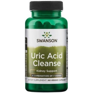 Uric Acid Cleanse Swanson 60 vcaps