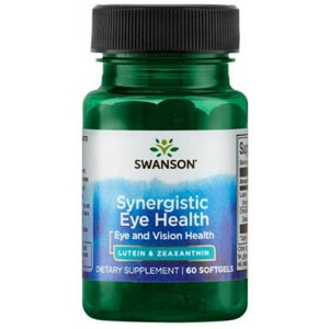 Synergistic Eye Health Lutein & Zeaxanthin Swanson 60 softgels