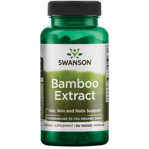 Bamboo Extract Swanson 60 vcaps