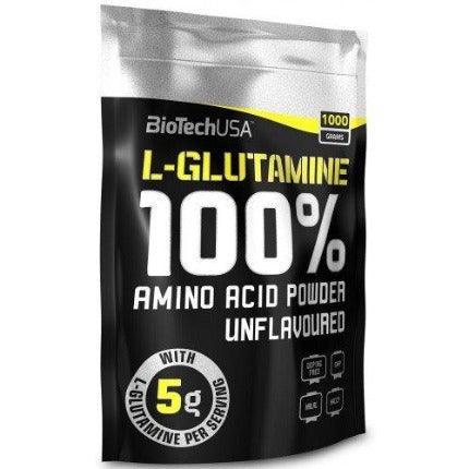 100% L-Glutamine BioTechUSA Unflavoured - 1000 grams