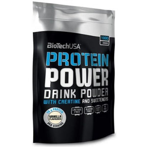 Protein Power BioTechUSA Chocolate 1000 grams