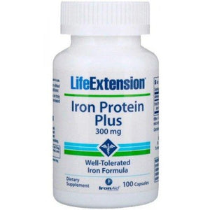Iron Protein Plus Life Extension 100 caps