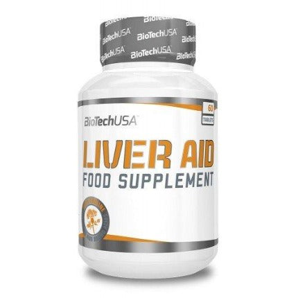 Liver Aid BioTechUSA 60 tablets