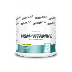 MSM + Vitamin C BioTechUSA 150 grams