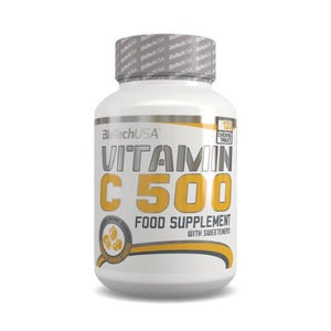 Vitamin C 500 BioTechUSA 120 chew tabs