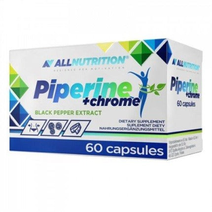 Piperine + Chrom Allnutrition 60 caps