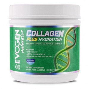 Collagen Plus Hydration Evogen 351 - 369 grams Vanilla Bean