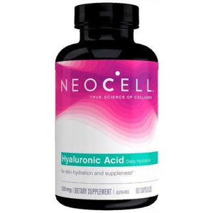 Hyaluronic Acid Daily Hydration NeoCell For skin hydration and suppleness 60 caps