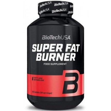 Super Fat Burner BioTechUSA 120 tablets