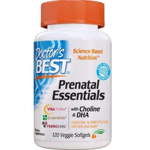 Prenatal Essentials Doctor's Best 120 vcaps
