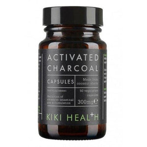 Activated Charcoal KIKI Health 300mg - 50 vcaps