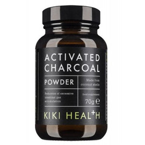 Activated Charcoal KIKI Health Powder - 70 grams