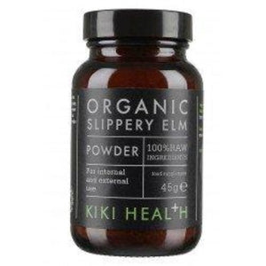 Slippery Elm Powder Organic KIKI Health 45 grams