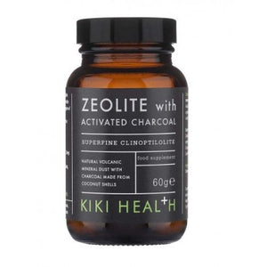 Zeolite With Activated Charcoal Powder KIKI Health 60 grams