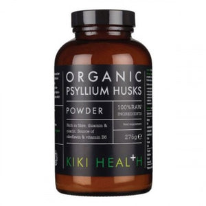 Psyllium Husks Organic KIKI Health - 275 grams