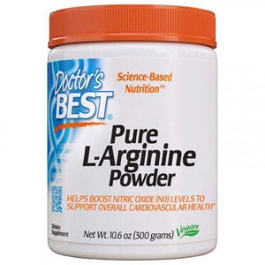 Pure L-Arginine Powder Doctor's Best 300 grams