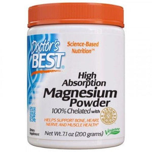 High Absorption Magnesium Doctor's Best Powder - 200 grams