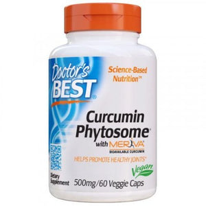 Curcumin Phytosome with Meriva Doctor's Best 500mg - 60 vcaps