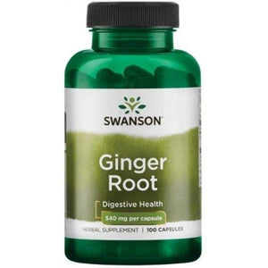 Ginger Root Swanson 100 caps